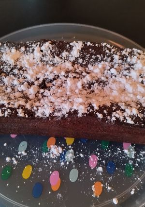 Une photo de Fondant au chocolat et noix de coco 🍫🥥