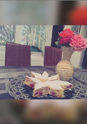 O poză a rețetei Prăjitură cu vișine 🍒.