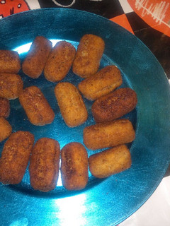 Una foto de Croquetas de jalapeños