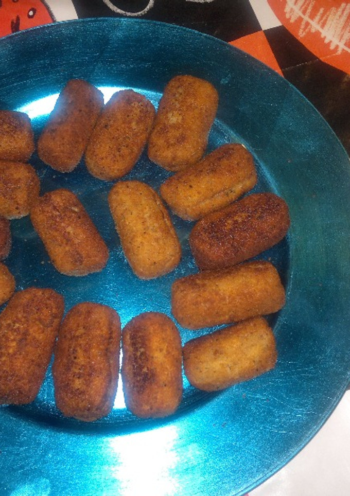 Una foto de Croquetas de jalapeños