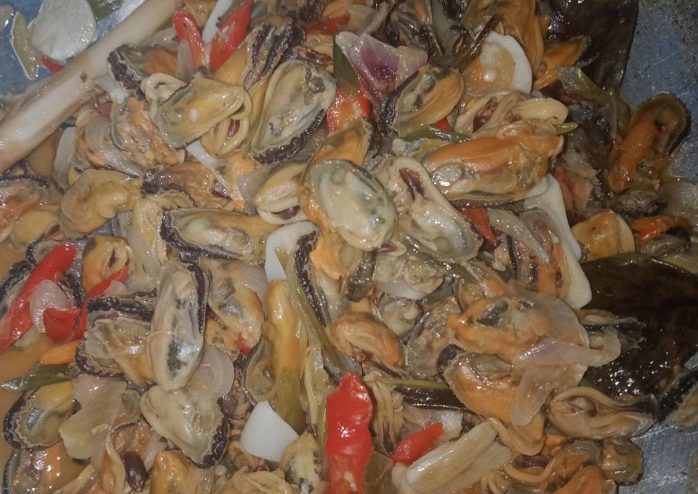Resep Tumis Kerang Kupas Pedas Gurih Nikmat Anti Gagal