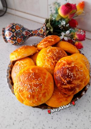 عکسی از دستور 🎀کلوچه با شیره انگور