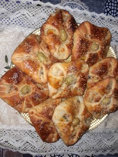 صورة لوصفة مملحات هشة بعجينة سحرية