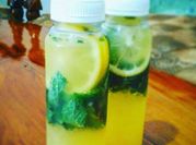 Gambar lemon squash sprite