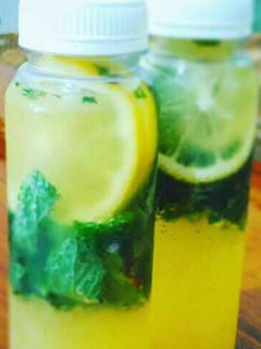 Foto resep Mint lemonade squash