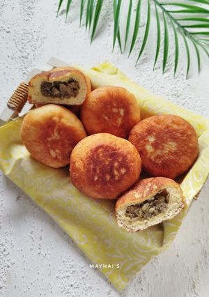 Foto resep Roti Goreng Jadul Isi Kacang Hijau