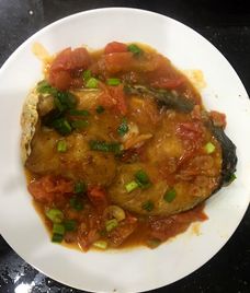 cá thu một nắng sốt cà