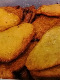 Una foto de Torrijas
