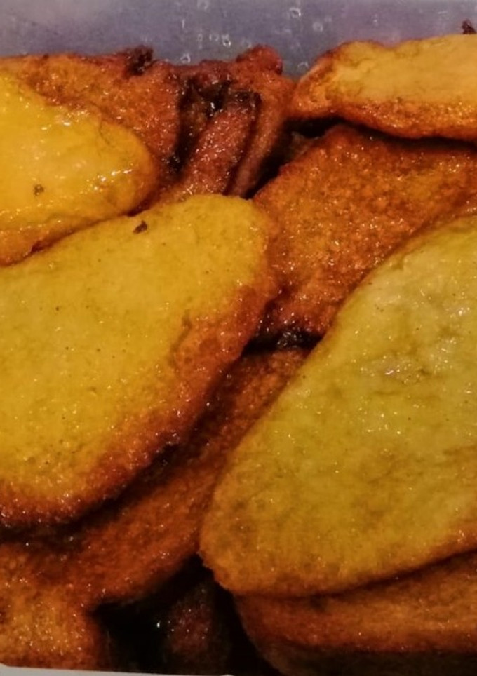 Una foto de Torrijas