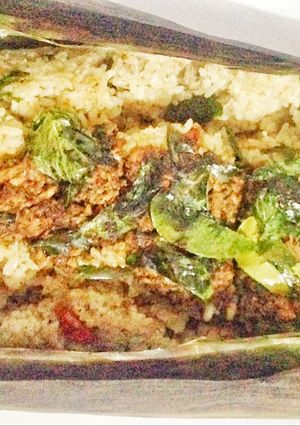 Foto resep Nasi Bakar Ati Rempela Simple