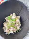 🐟 Ceviche de corvina Express 🐟