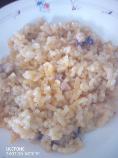 Una foto de Arroz con pulpo