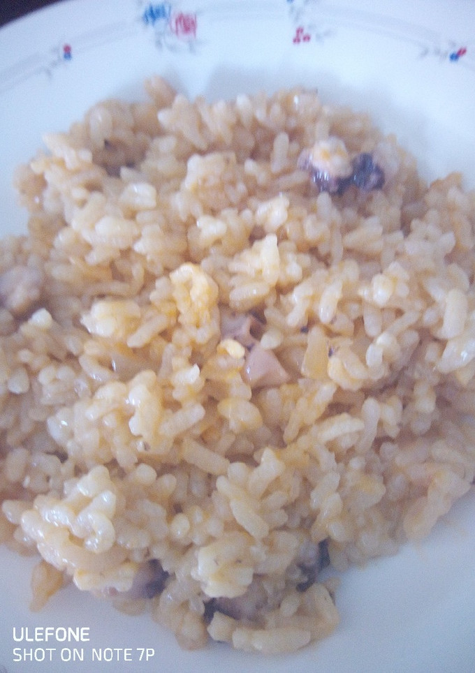 Una foto de Arroz con pulpo