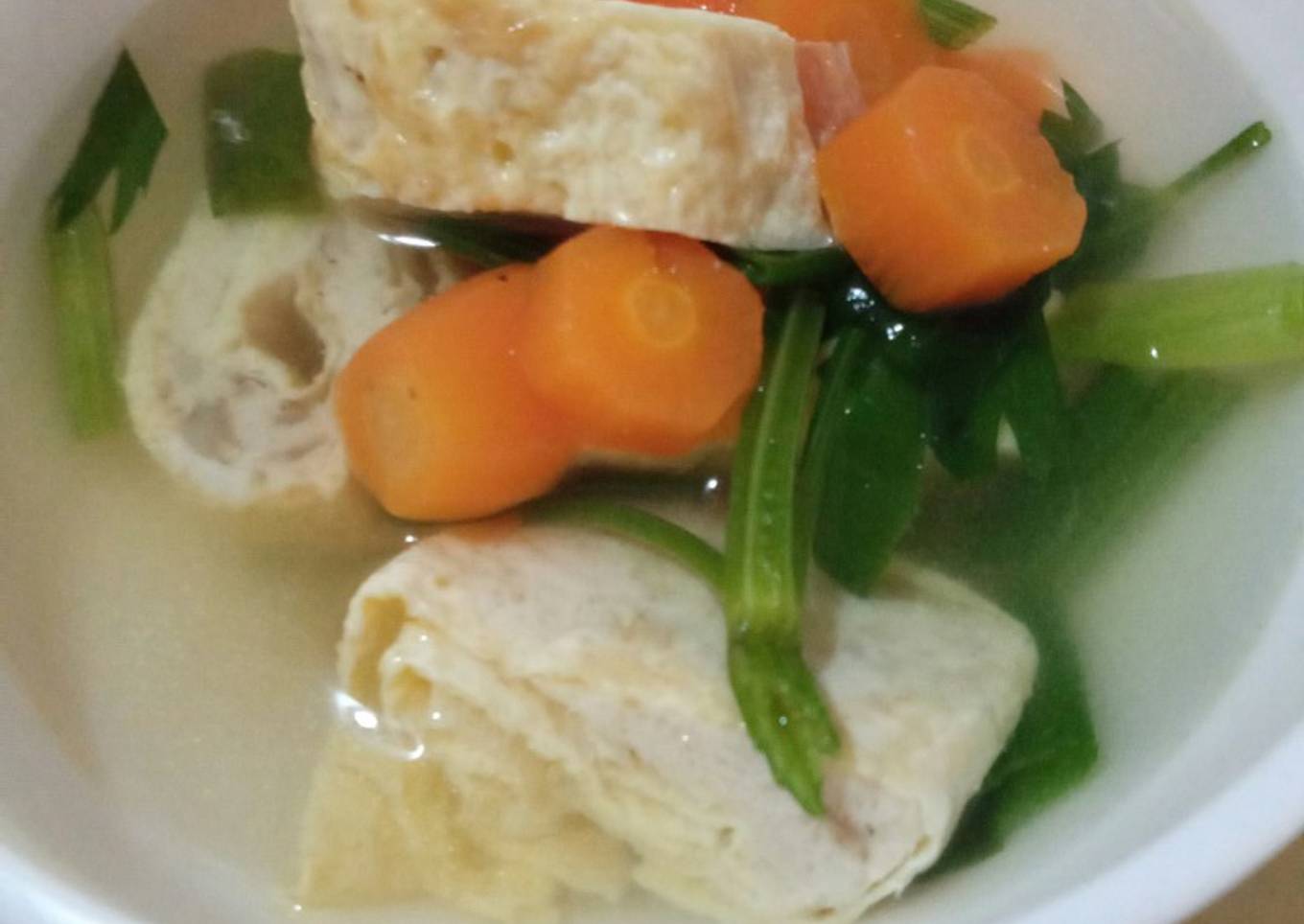 Sup Rollade Ayam