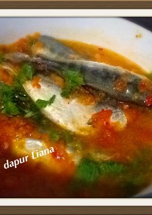 Foto resep Steam / kukus ikan selar sambal (ala diet)
