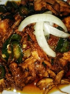 Foto resep Ayam kecap suwir cabe ijo