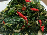 Tumis Daun Pepaya
