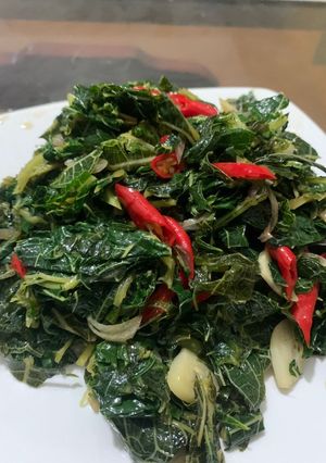 Foto resep Tumis Daun Pepaya