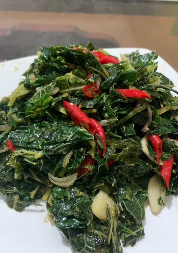 Foto resep Tumis Daun Pepaya