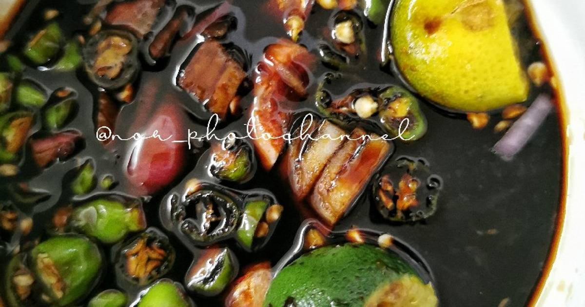 86 Resepi Sambal Kicap Yang Sedap Dan Mudah Oleh Komuniti Cookpad Cookpad