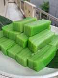 Kue Lapis Pandan (Lembut, Kenyal, Aroma Pandan Asli)