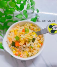 cơm chiên chà bông