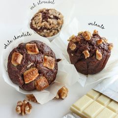 A picture of Chocolate Banana Muffin.