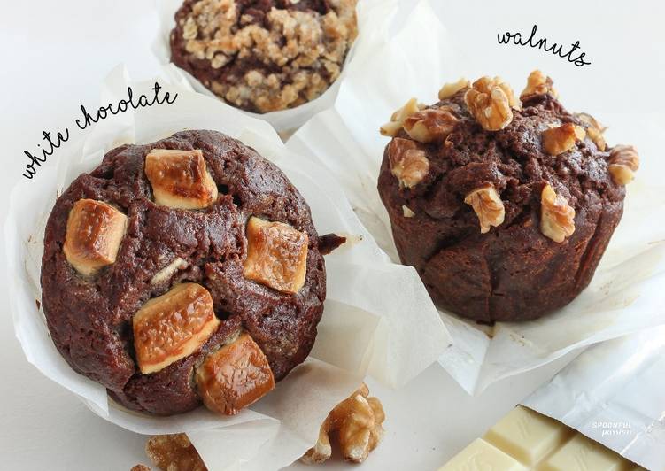 Chocolate Banana Muffin