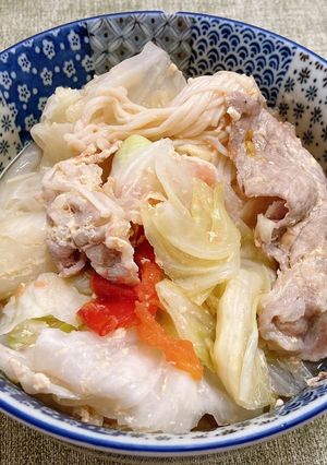 蕃茄蔬菜里肌肉 的食譜成品照片