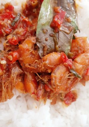 Foto resep Udang mercon gula aren