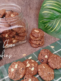 Foto resep Oat Choco Cookies