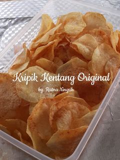 Foto resep Kripik Kentang Original