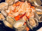A picture of clam meat
