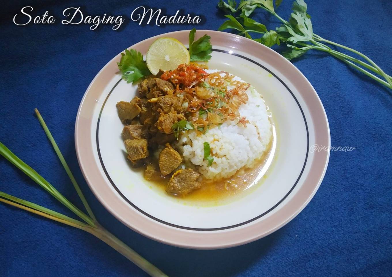 Soto Daging Madura