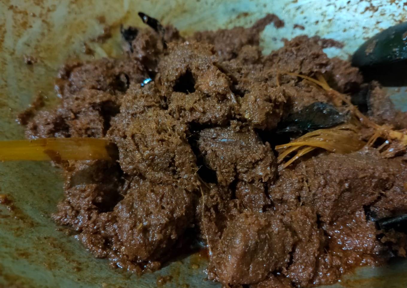 Rendang daging