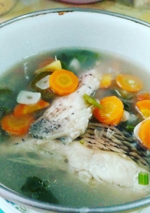 Foto resep Sup Gurame Kuah Bening