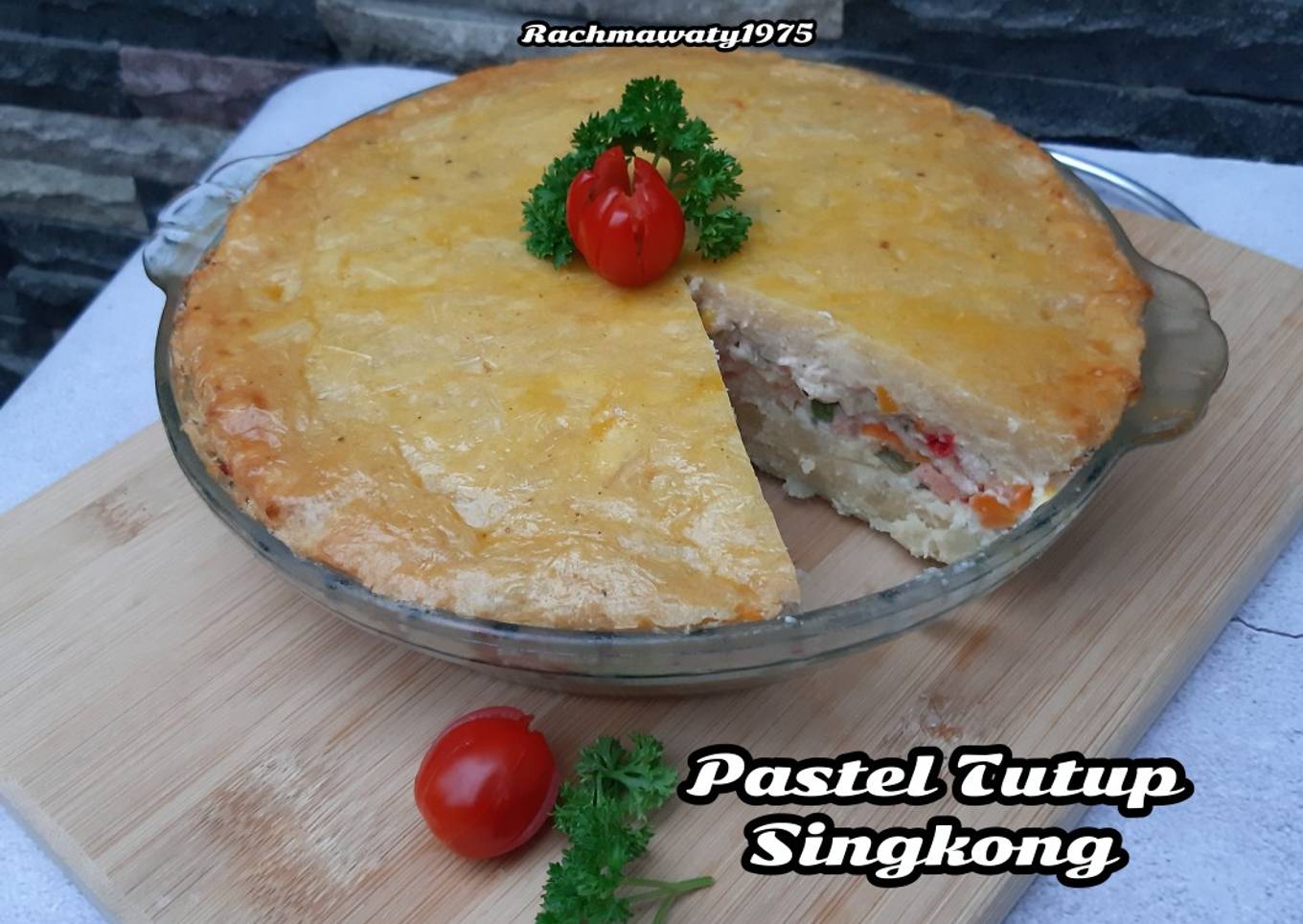 303. Pastel Tutup Singkong