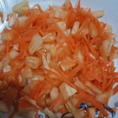 A picture of Pineapple kachumbari.