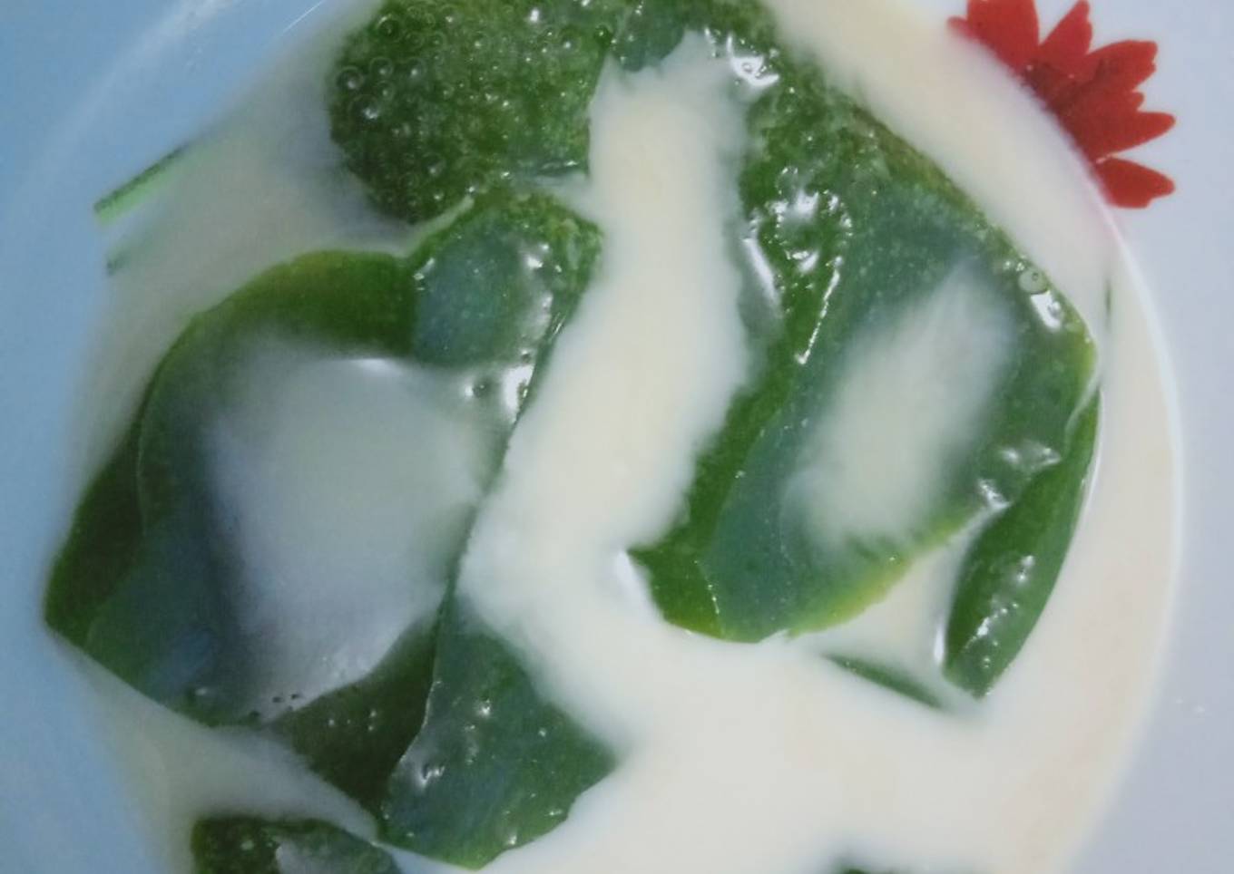 Cendol Cincau Hijau (Daluman)