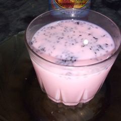 A picture of Rooh Afzah Milk.