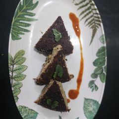A picture of Quinoa Instant Handvo.