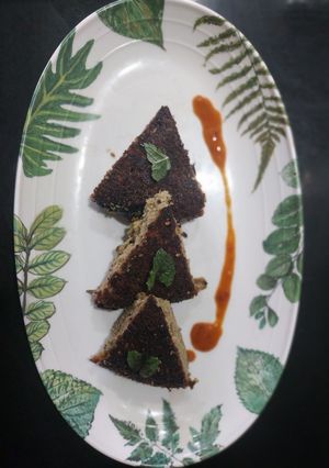A picture of Quinoa Instant Handvo.
