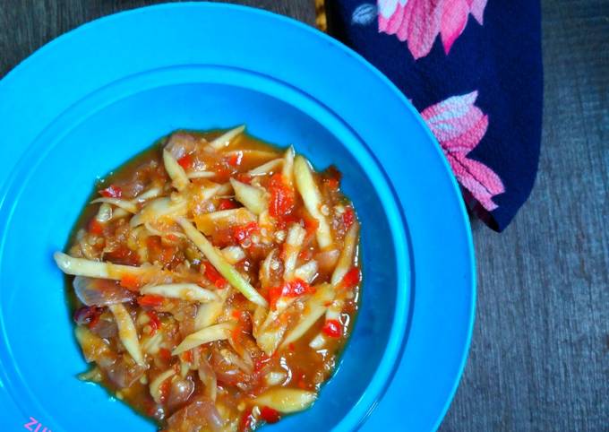 Resep Sambel Mangga Muda Anti Gagal