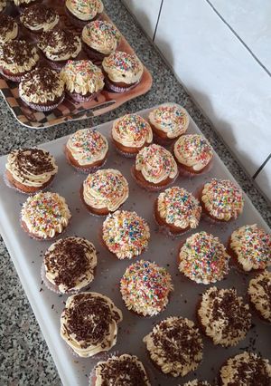Φωτογραφία της συνταγής Fluffy Cupcakes