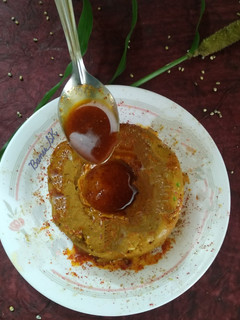 બાજરાના લોટનુ ખીચુ(Pearl Millet flour's Khichu recipe Gujarati) રેસીપી મુખ્ય ફોટો