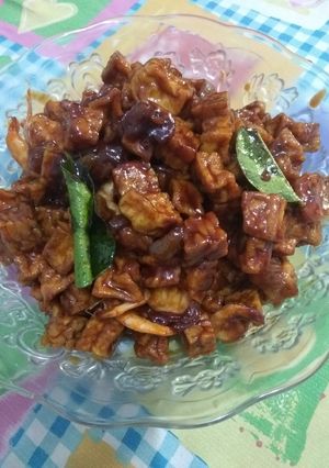Foto resep Tahu tempe asem manis