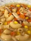 Sup Ayam Macaroni Jagung Wortel