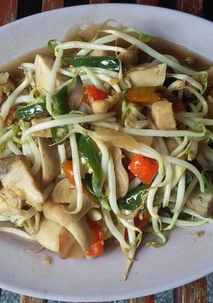 Foto resep Tumis jambal tauge jamur