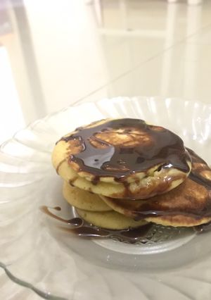 Foto resep Pancake Mudah Antiribet!