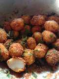 Masala baby potato